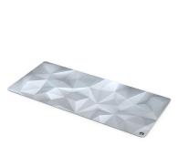Podkładka pod mysz ENDORFY Crystal Onyx White XL EY6B010